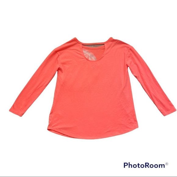 Justice Active girl’s top long sleeve size 10 - Picture 2 of 4
